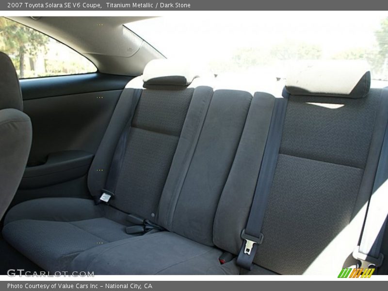 Titanium Metallic / Dark Stone 2007 Toyota Solara SE V6 Coupe