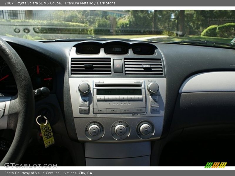Titanium Metallic / Dark Stone 2007 Toyota Solara SE V6 Coupe