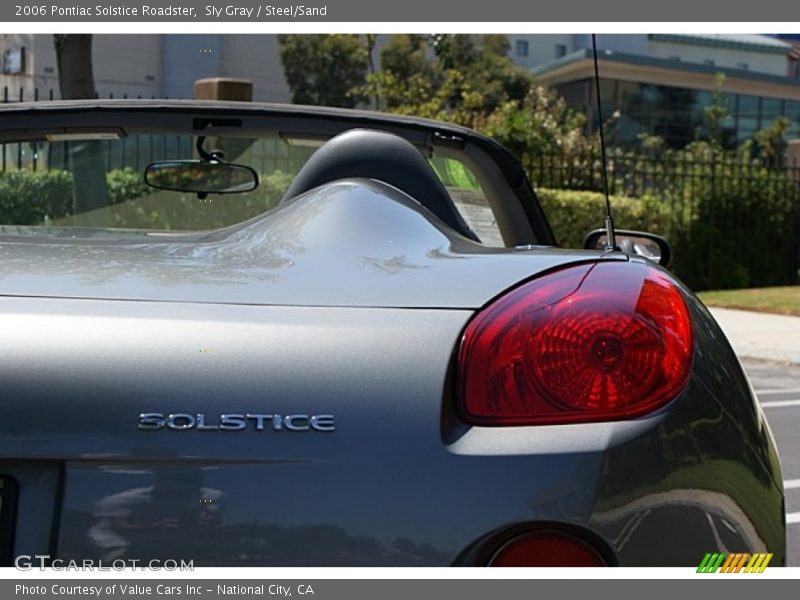 Sly Gray / Steel/Sand 2006 Pontiac Solstice Roadster