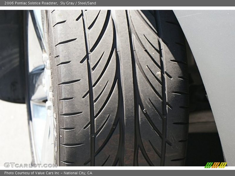 Sly Gray / Steel/Sand 2006 Pontiac Solstice Roadster