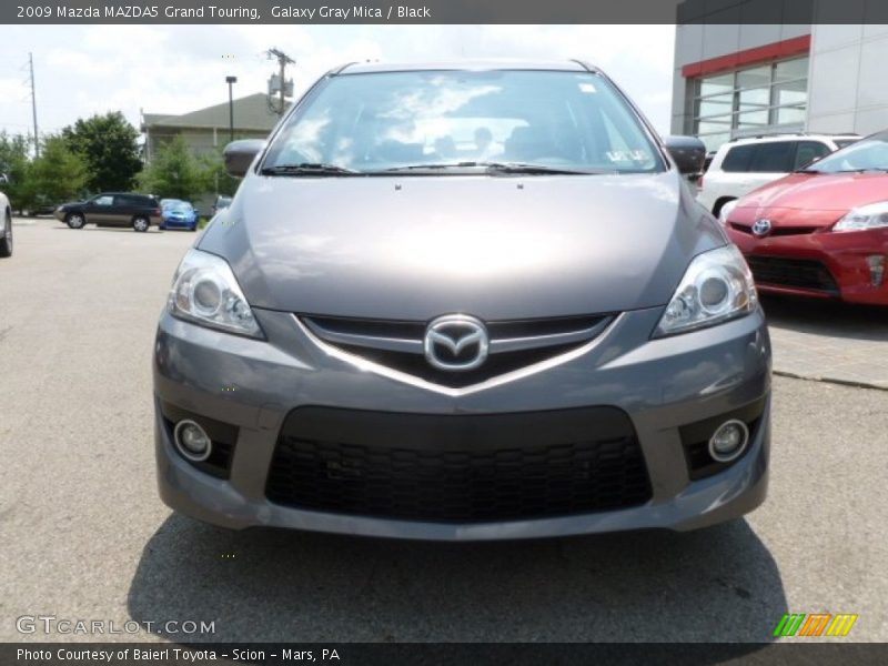 Galaxy Gray Mica / Black 2009 Mazda MAZDA5 Grand Touring