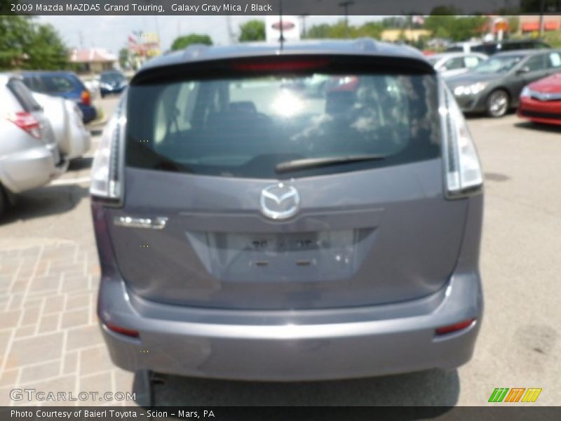 Galaxy Gray Mica / Black 2009 Mazda MAZDA5 Grand Touring