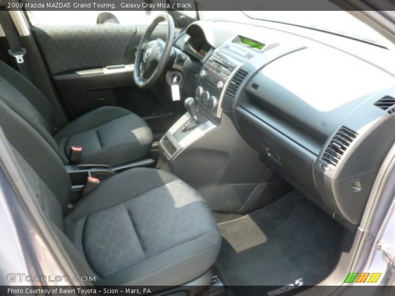 Galaxy Gray Mica / Black 2009 Mazda MAZDA5 Grand Touring