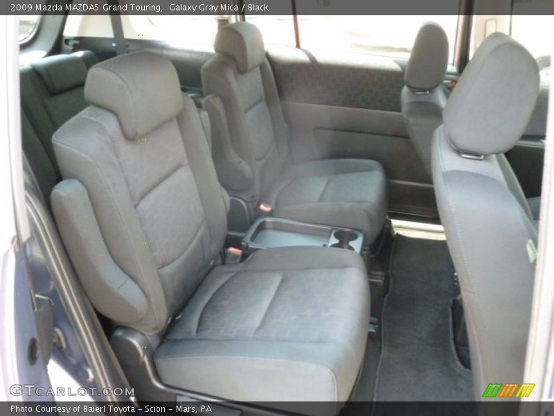 Galaxy Gray Mica / Black 2009 Mazda MAZDA5 Grand Touring