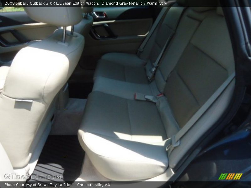 Diamond Gray Metallic / Warm Ivory 2008 Subaru Outback 3.0R L.L.Bean Edition Wagon