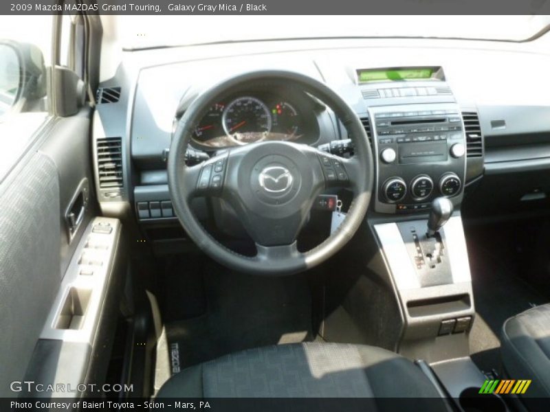 Galaxy Gray Mica / Black 2009 Mazda MAZDA5 Grand Touring