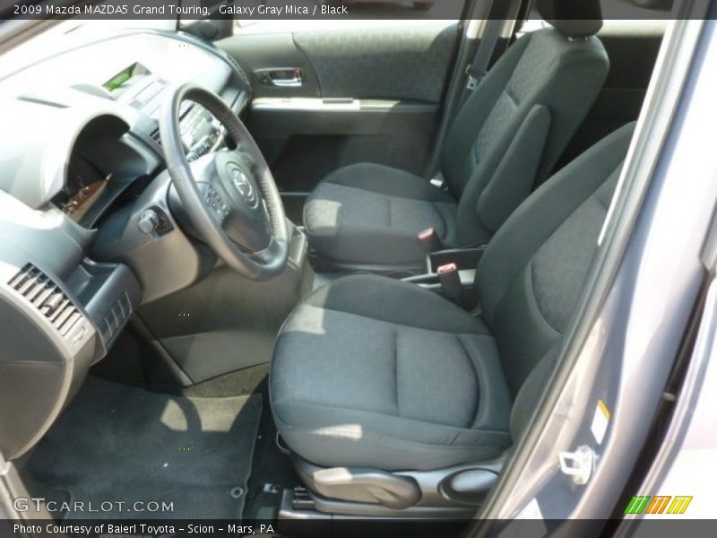 Galaxy Gray Mica / Black 2009 Mazda MAZDA5 Grand Touring