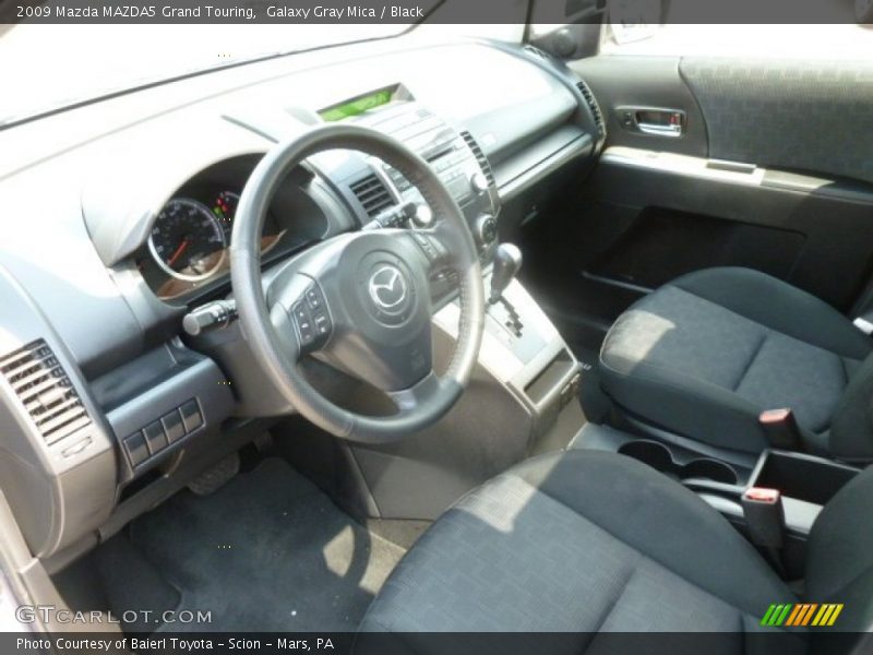 Galaxy Gray Mica / Black 2009 Mazda MAZDA5 Grand Touring