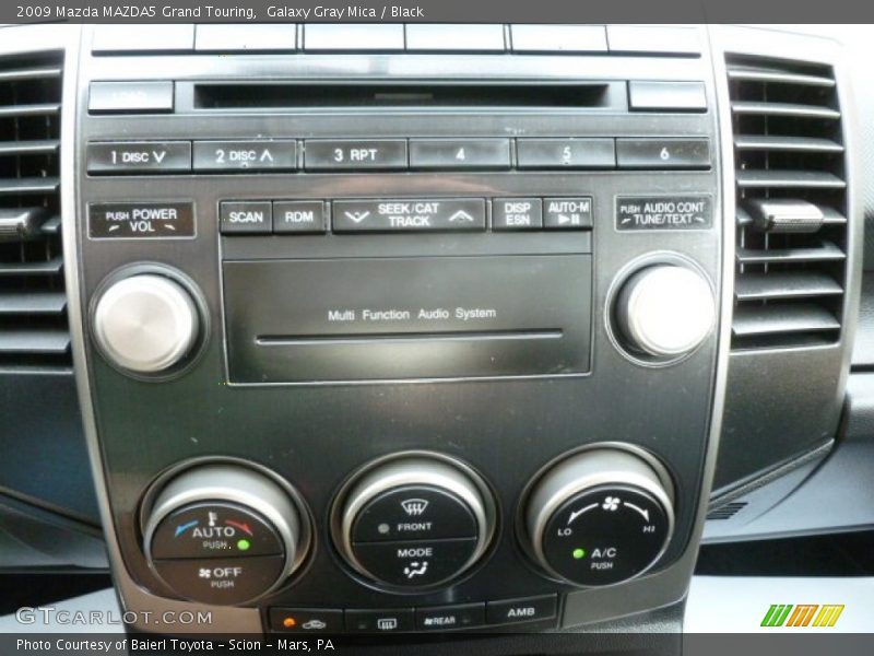 Galaxy Gray Mica / Black 2009 Mazda MAZDA5 Grand Touring