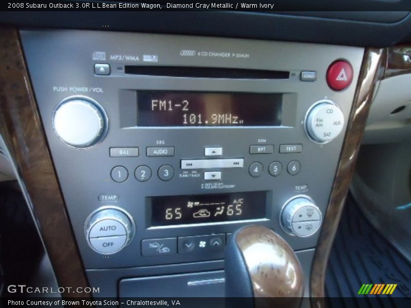 Diamond Gray Metallic / Warm Ivory 2008 Subaru Outback 3.0R L.L.Bean Edition Wagon