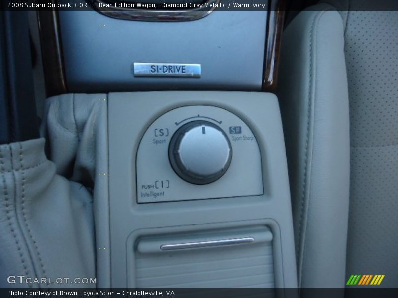 Diamond Gray Metallic / Warm Ivory 2008 Subaru Outback 3.0R L.L.Bean Edition Wagon