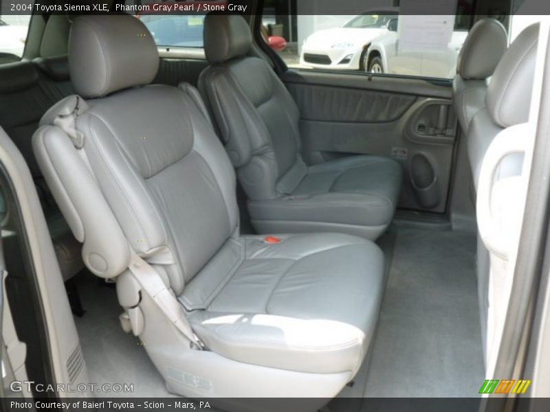 Phantom Gray Pearl / Stone Gray 2004 Toyota Sienna XLE