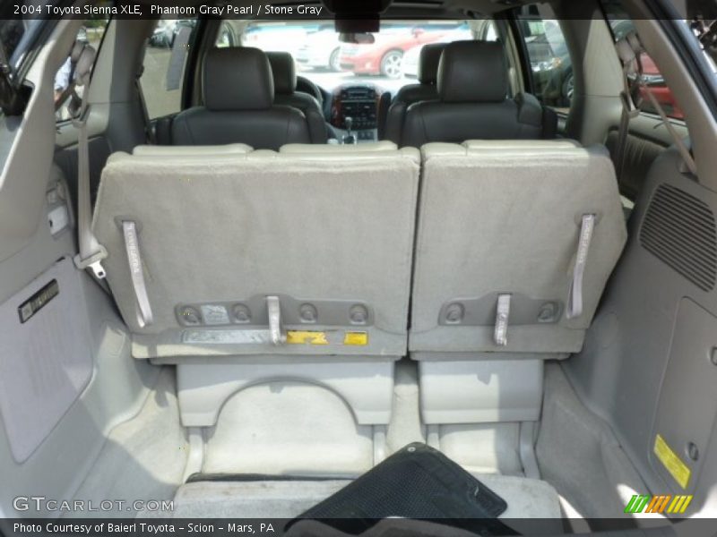 Phantom Gray Pearl / Stone Gray 2004 Toyota Sienna XLE