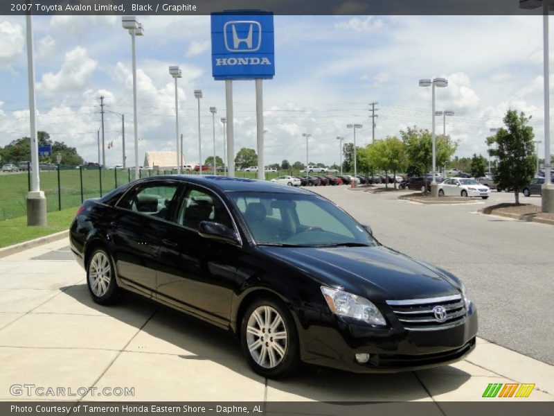 Black / Graphite 2007 Toyota Avalon Limited