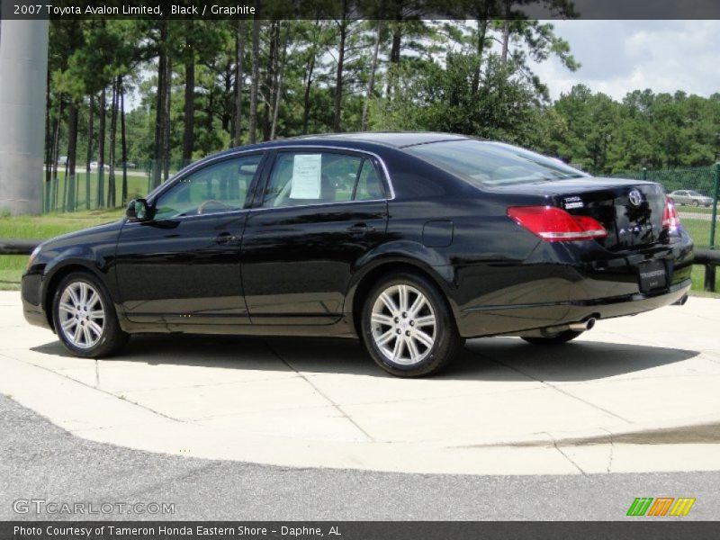 Black / Graphite 2007 Toyota Avalon Limited