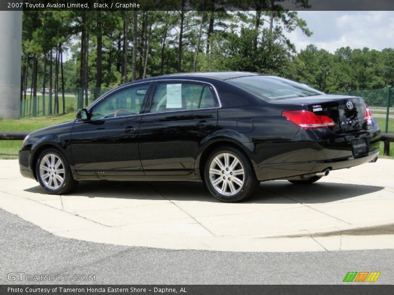Black / Graphite 2007 Toyota Avalon Limited