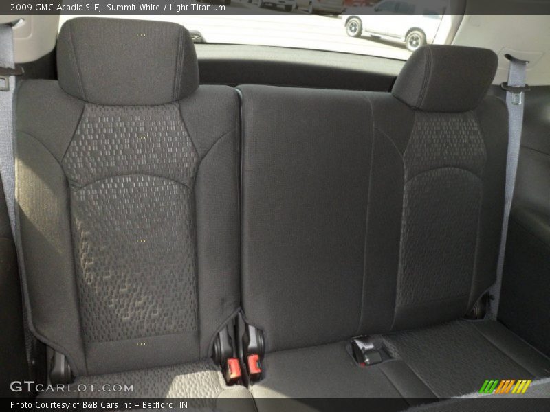 Summit White / Light Titanium 2009 GMC Acadia SLE
