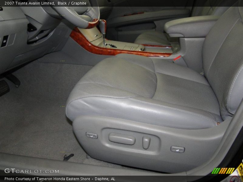 Black / Graphite 2007 Toyota Avalon Limited