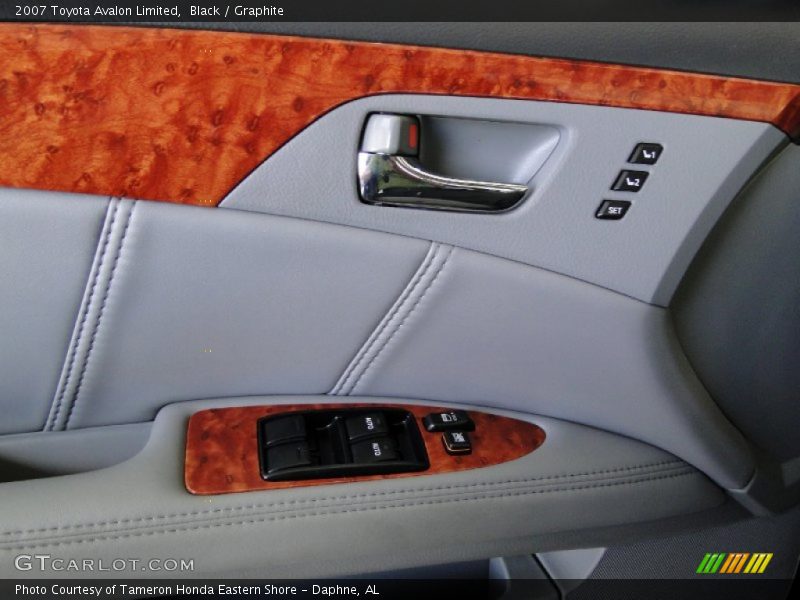 Black / Graphite 2007 Toyota Avalon Limited