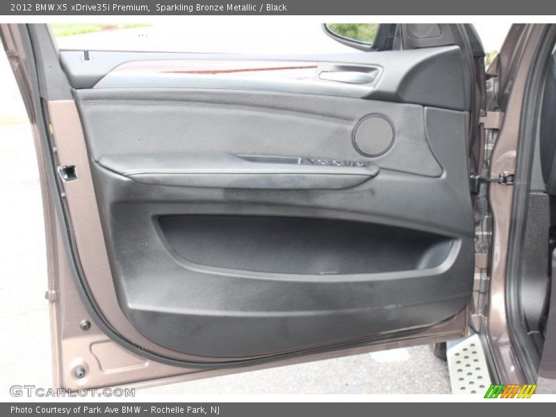 Sparkling Bronze Metallic / Black 2012 BMW X5 xDrive35i Premium