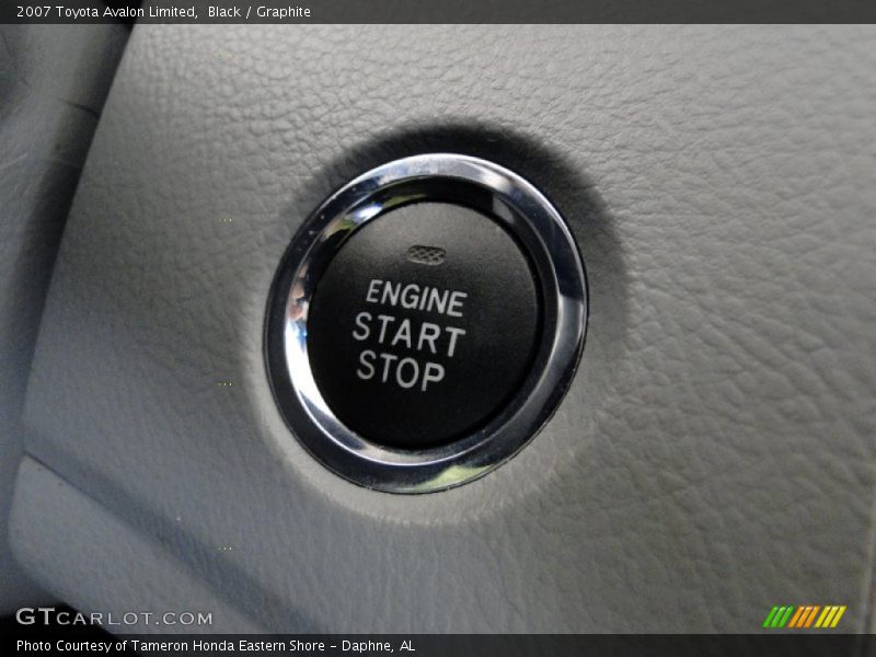 Black / Graphite 2007 Toyota Avalon Limited