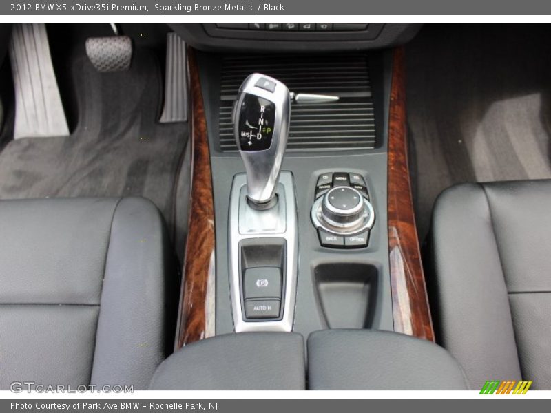Sparkling Bronze Metallic / Black 2012 BMW X5 xDrive35i Premium