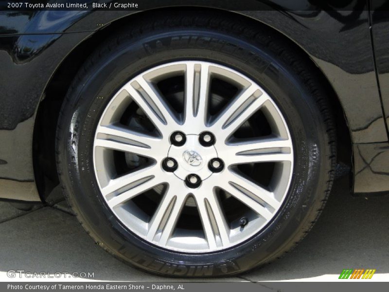 Black / Graphite 2007 Toyota Avalon Limited