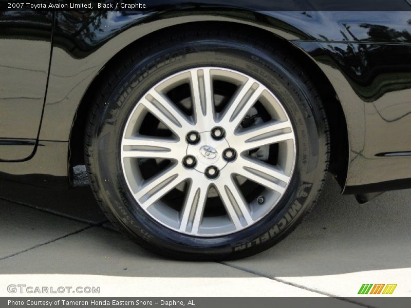 Black / Graphite 2007 Toyota Avalon Limited