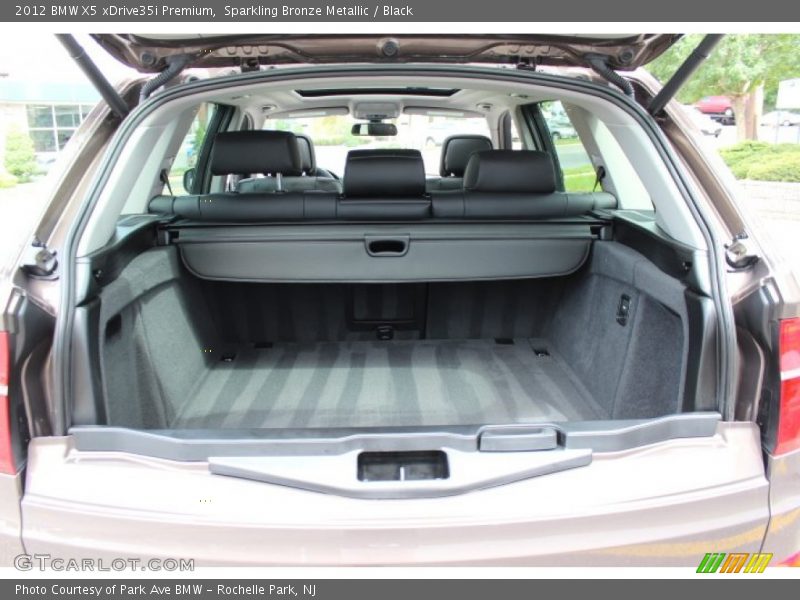 Sparkling Bronze Metallic / Black 2012 BMW X5 xDrive35i Premium