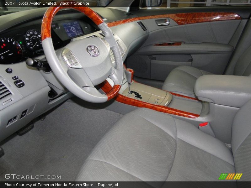 Black / Graphite 2007 Toyota Avalon Limited