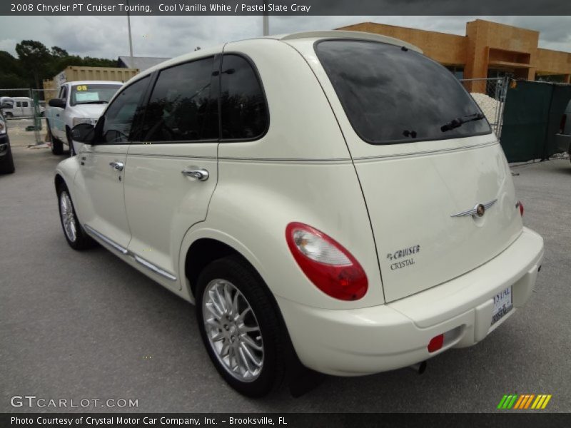 Cool Vanilla White / Pastel Slate Gray 2008 Chrysler PT Cruiser Touring