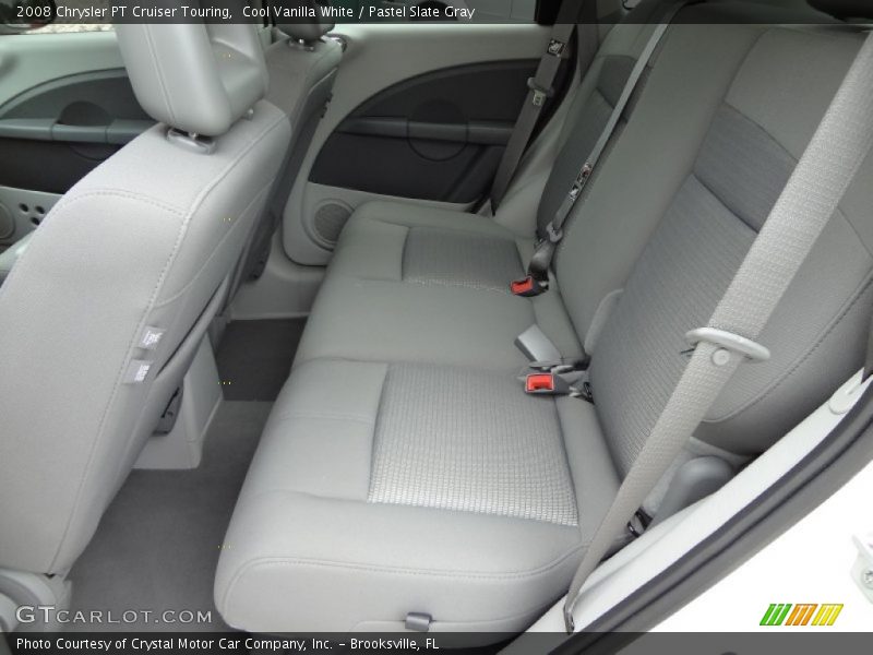 Rear Seat of 2008 PT Cruiser Touring