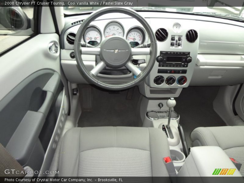 Dashboard of 2008 PT Cruiser Touring