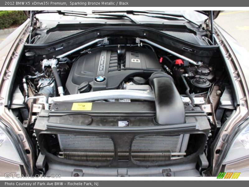 Sparkling Bronze Metallic / Black 2012 BMW X5 xDrive35i Premium