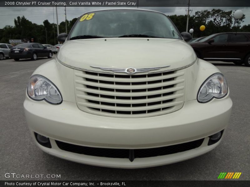 Cool Vanilla White / Pastel Slate Gray 2008 Chrysler PT Cruiser Touring