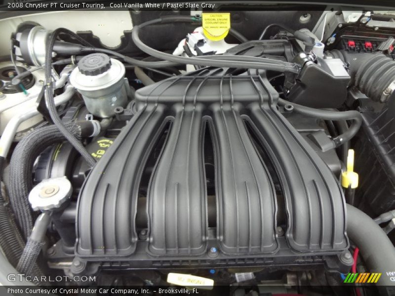  2008 PT Cruiser Touring Engine - 2.4 Liter DOHC 16-Valve 4 Cylinder