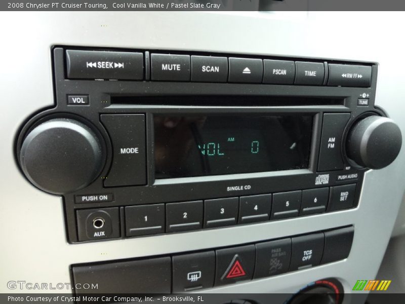 Audio System of 2008 PT Cruiser Touring