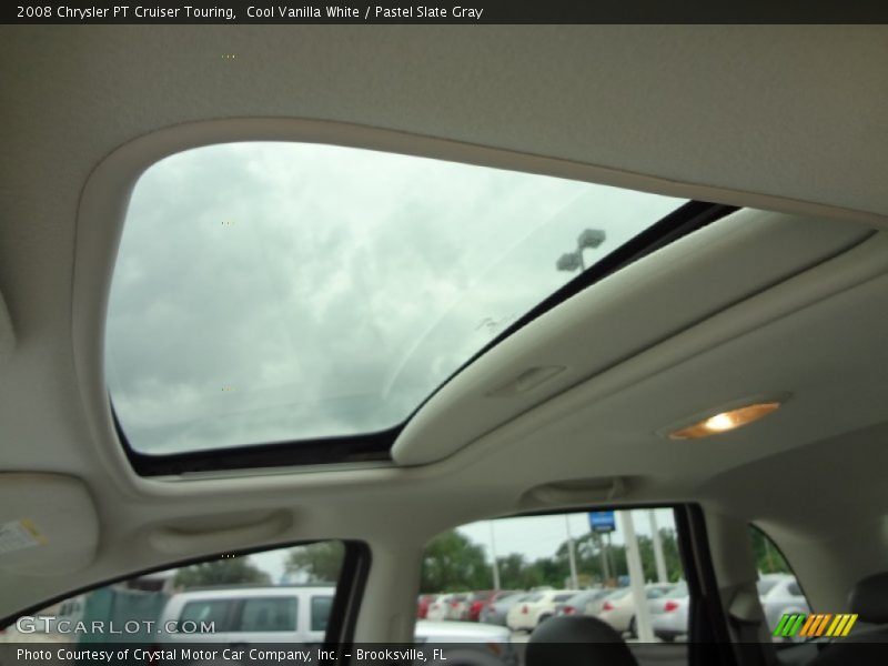 Sunroof of 2008 PT Cruiser Touring