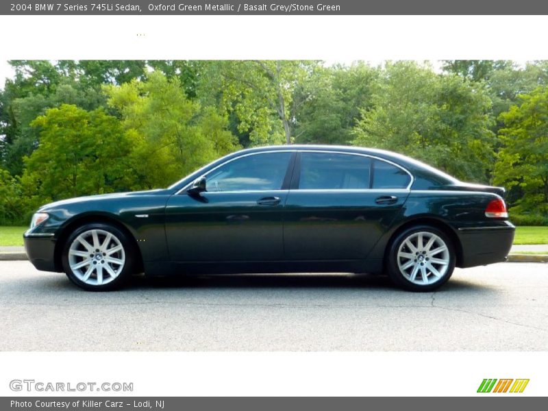  2004 7 Series 745Li Sedan Oxford Green Metallic