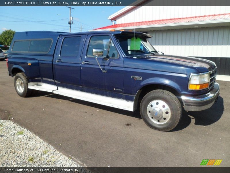 Front 3/4 View of 1995 F350 XLT Crew Cab Dually