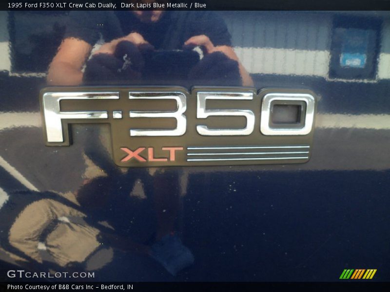  1995 F350 XLT Crew Cab Dually Logo