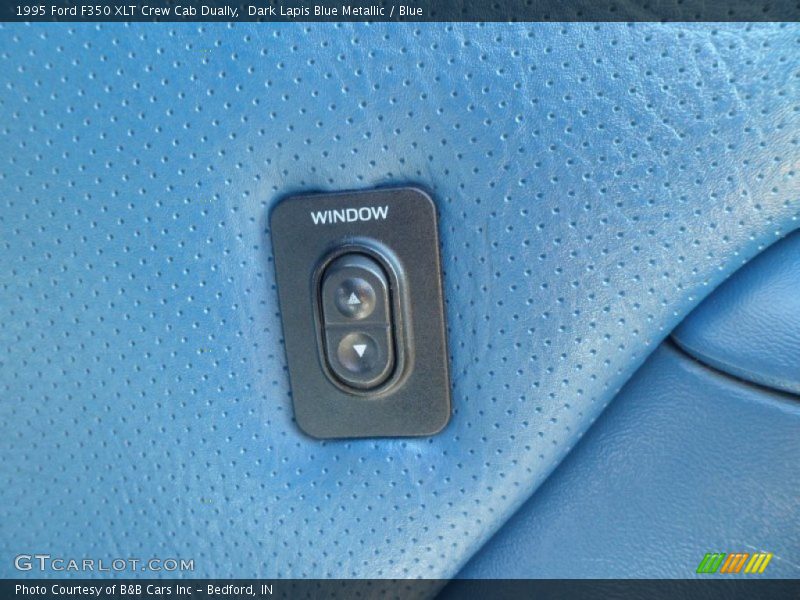 Controls of 1995 F350 XLT Crew Cab Dually