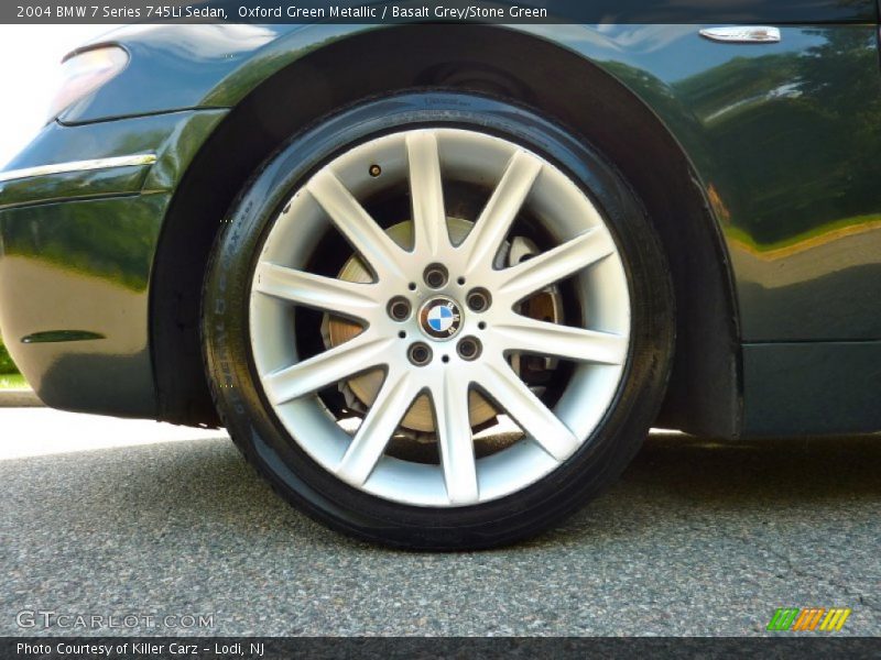 2004 7 Series 745Li Sedan Wheel
