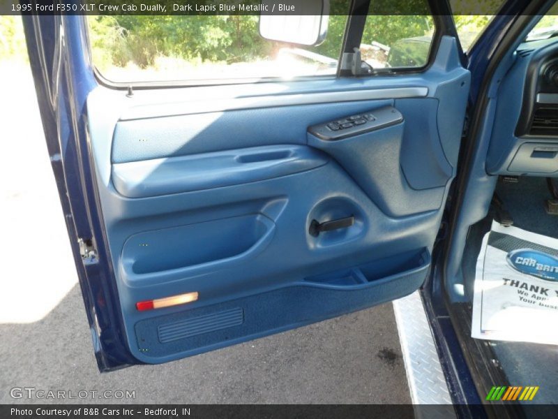 Door Panel of 1995 F350 XLT Crew Cab Dually