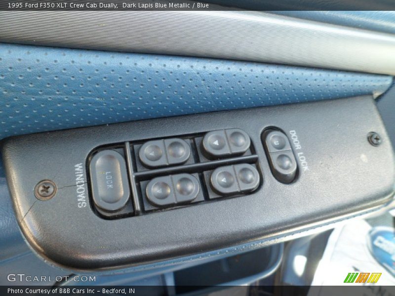 Door Panel of 1995 F350 XLT Crew Cab Dually