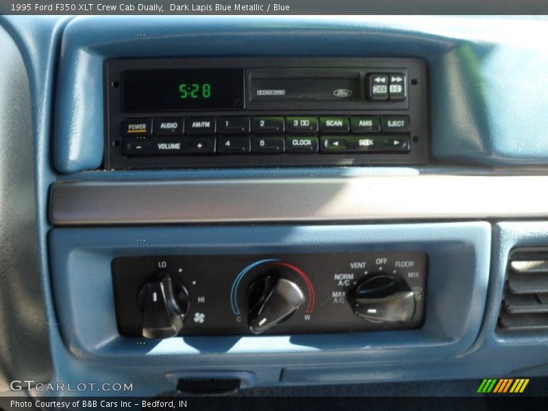Controls of 1995 F350 XLT Crew Cab Dually