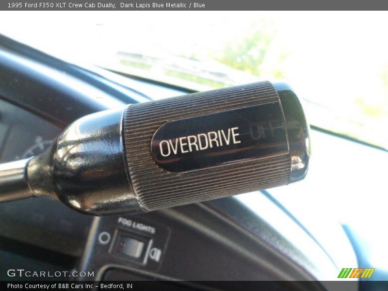  1995 F350 XLT Crew Cab Dually 3 Speed Automatic Shifter