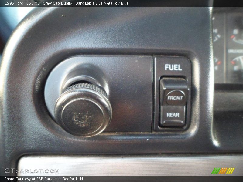 Controls of 1995 F350 XLT Crew Cab Dually