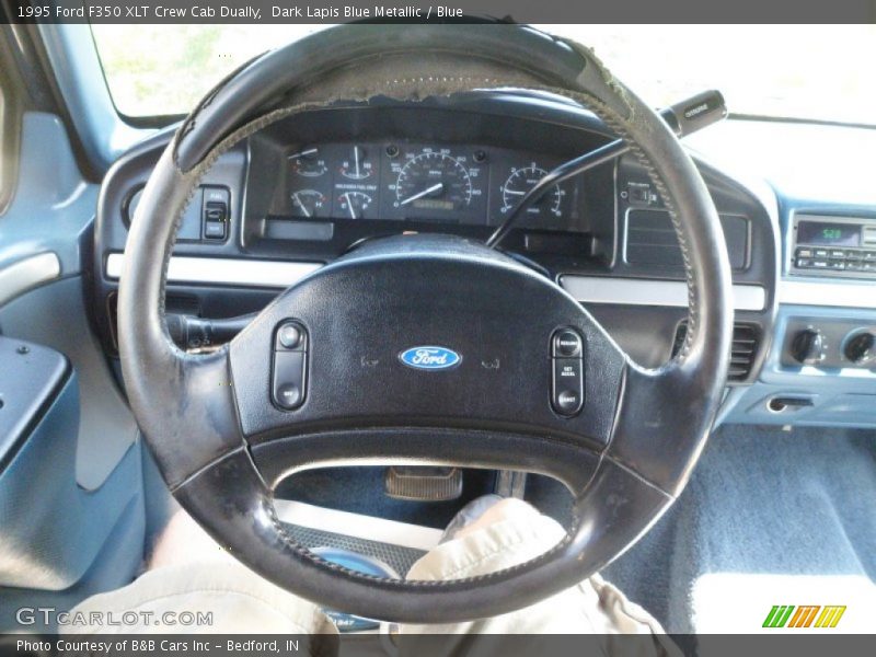  1995 F350 XLT Crew Cab Dually Steering Wheel
