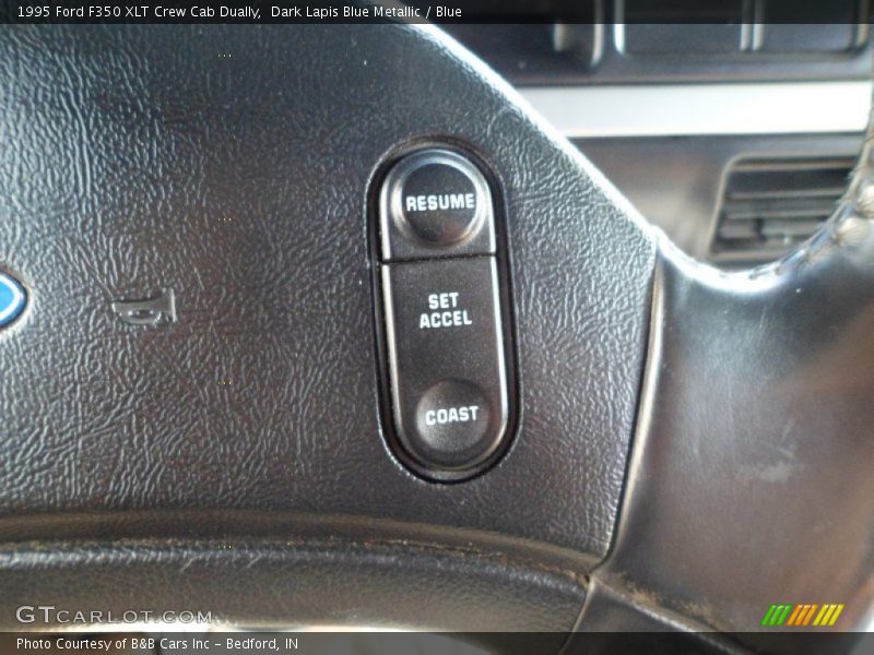  1995 F350 XLT Crew Cab Dually Steering Wheel